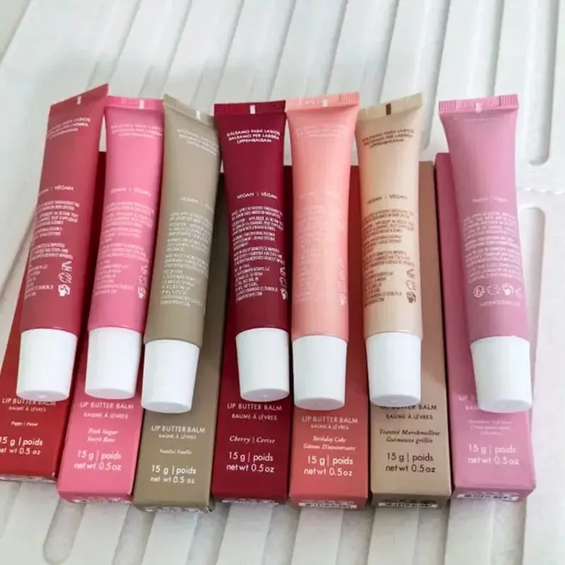 Balsem Bibir Musim Panas Jenama Panas Cermin Pelembab Bibir Gloss Bibir Vanila Gula Merah Jambu Gula Merah Jambu Bau Gincu Solek Minyak Lutsinar — image 4