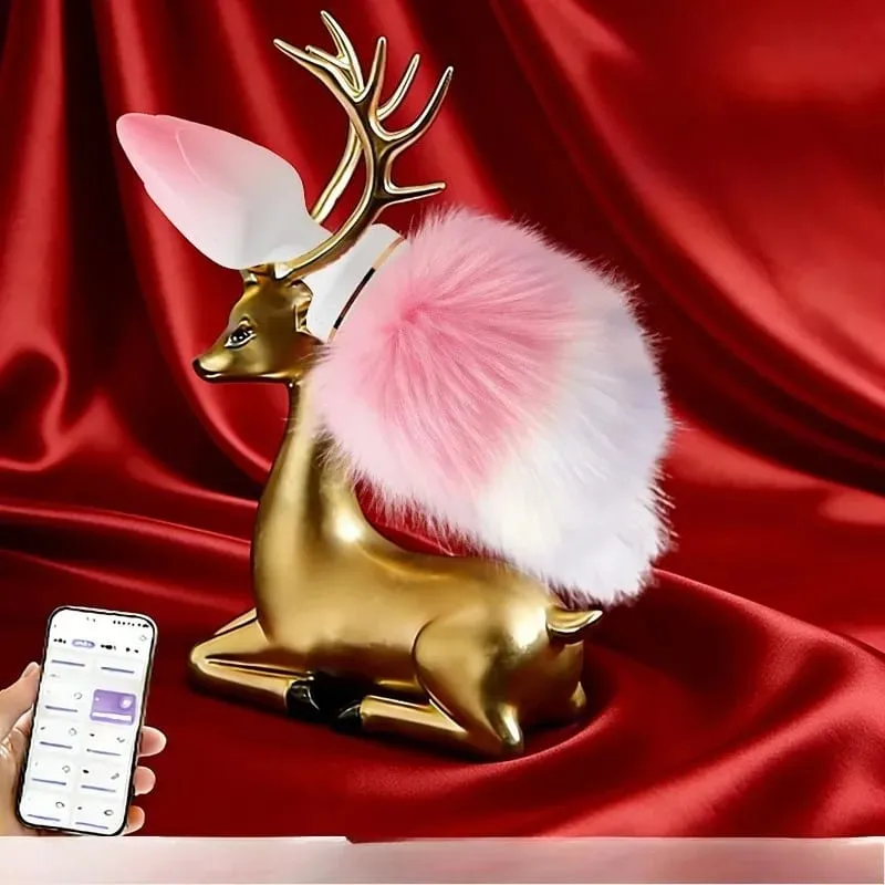 Super Fluffy Soft Fox Tail Anal Plug APP&Wireless Remote Heating Strong Vibration Silicone Adult Sex Toys for Women&Unisex 18+ — image 5
