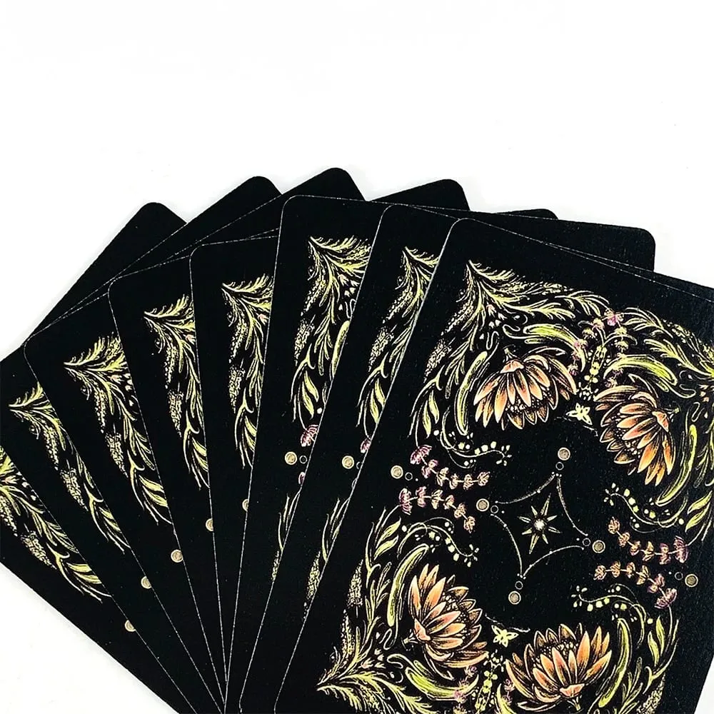 Le jeu Oracle de la sorcière verte embrasse la sagesse et la perspicacité de la magie naturelle série de sorcellerie de la sorcière verte cartes de Tarot — image 5