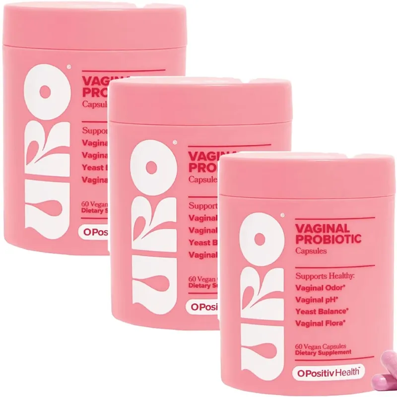 Vaginal Probiotics for Women pH Balance with Prebiotics & Lactobacillus – Promote Healthy Vaginal Odor & Flora 60 Capsules — image 8