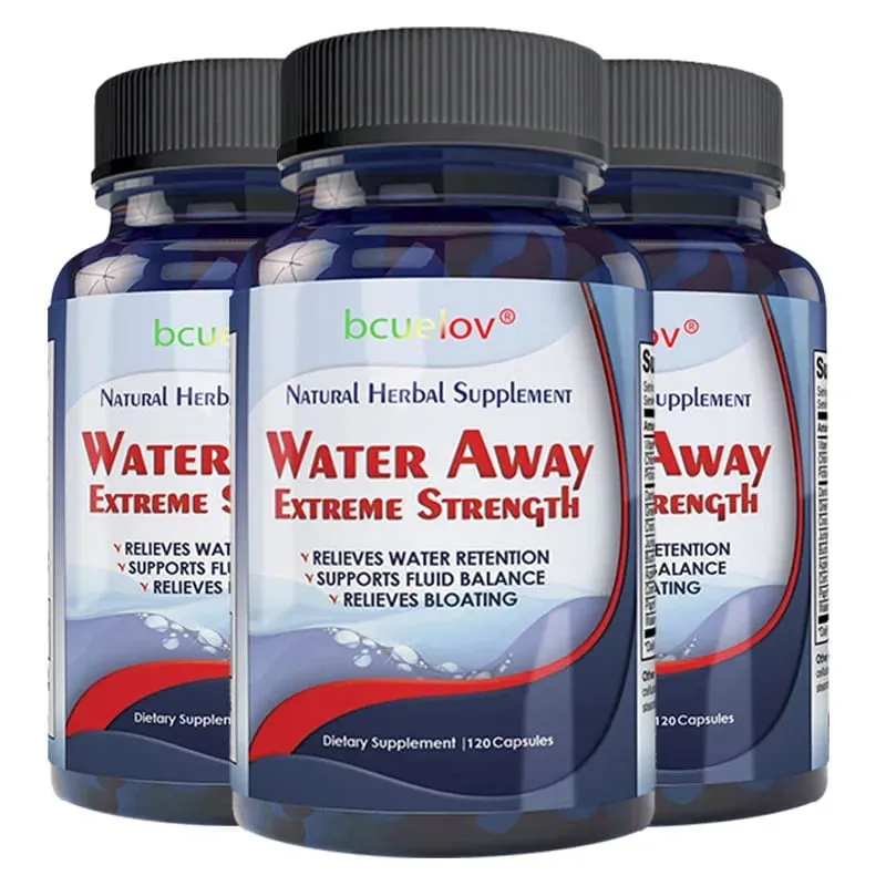 Bcuelov diuretic weight loss supplement capsules help eliminate excess water bloating edema healthy urination cleansing — image 10