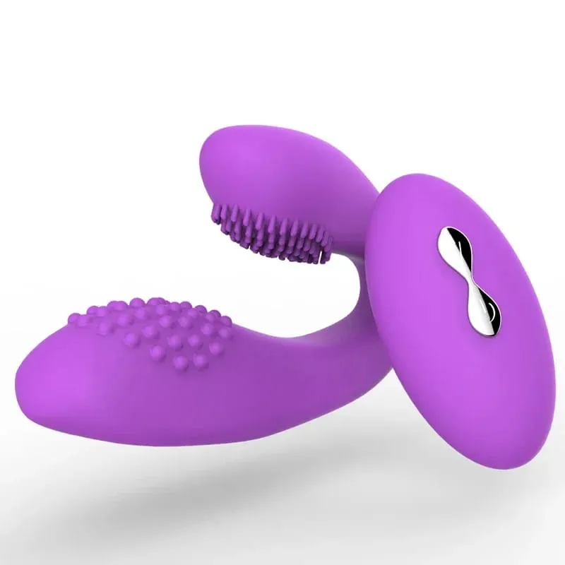 Strapon Dildo Vibrators for Women Double Motor massage Anal Clitoris vaginal G spot Gay Adult Erotic Intimate Sex Toy for Couple — image 11