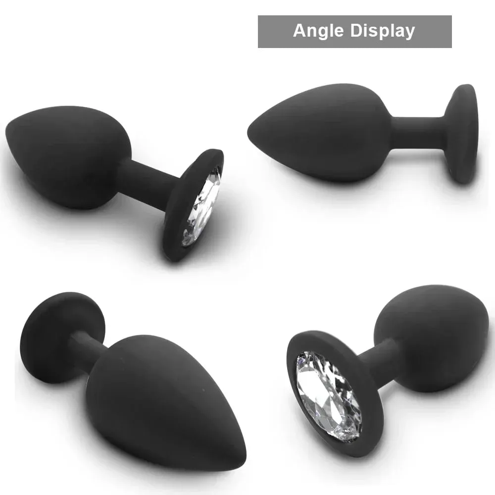 Anal Spielzeug Weiche Silikon Anal Plug Mini Bullet Vibrator Butt Plug Männer Frauen Homosexuell Paare Anal Prostata Stimulator Sex Spielzeug für Erwachsene — image 2