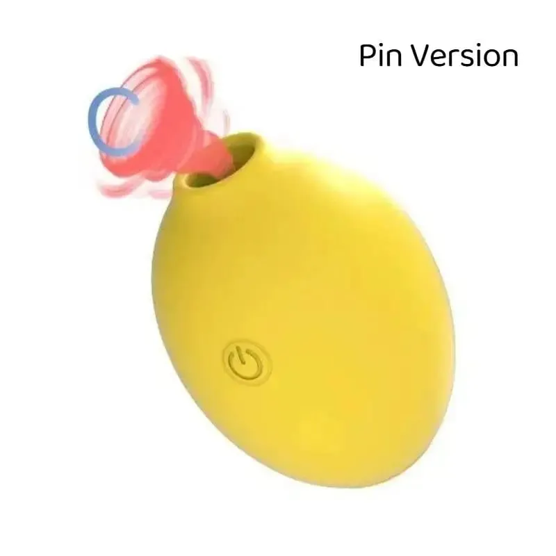 1 ชุดดูดสูญญากาศที่มีประสิทธิภาพมะนาวVibratorช่องปากNipple Stimulatorสำหรับผู้หญิงหญิงอมควยSuckerนวดMasturbator Sex Toy