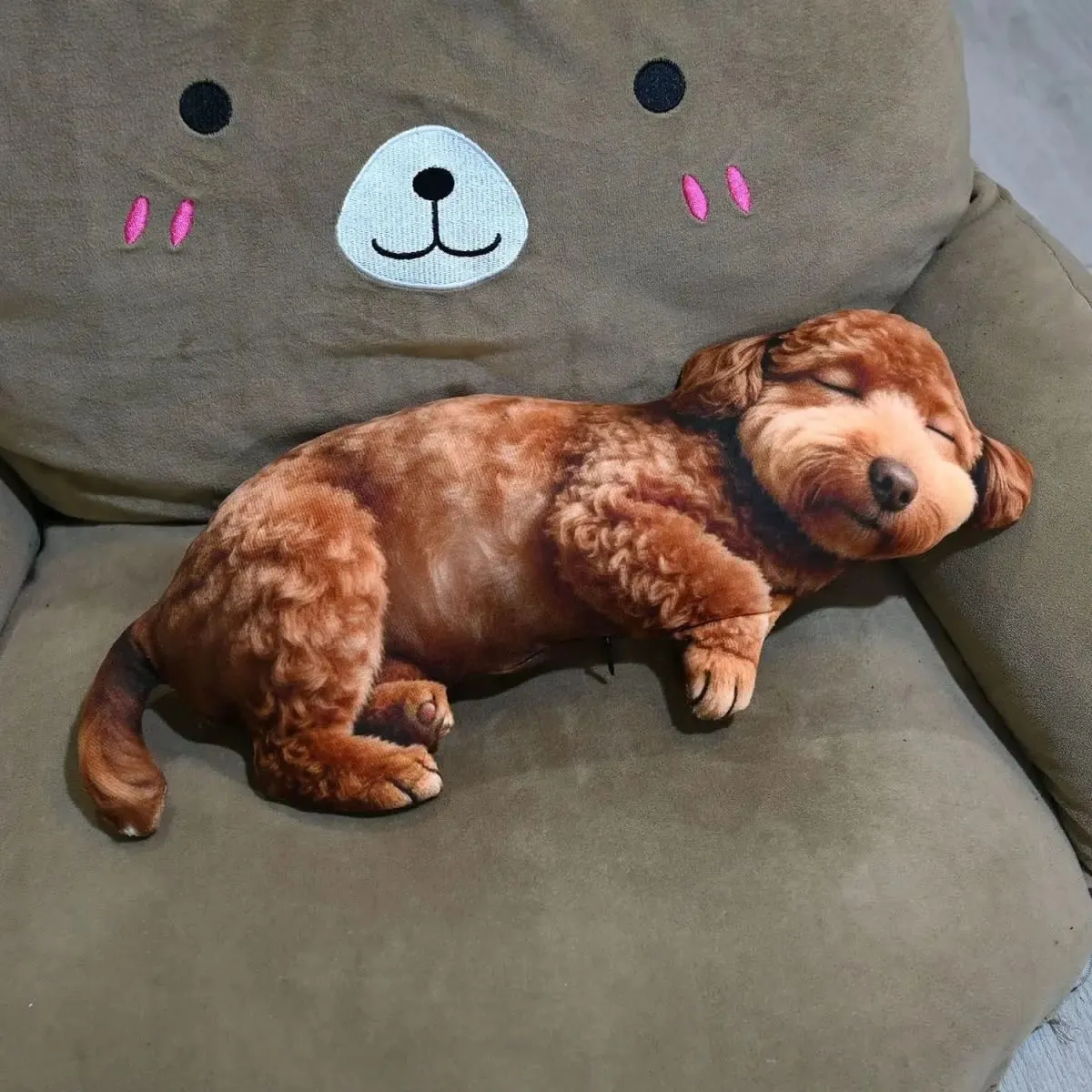 【In Stock】Cute Lifelike Simulation Pig Plush Toy Soft Sleeping Pillow Holiday Gift For Close Friends Home Sofa Decor Cushion — image 19