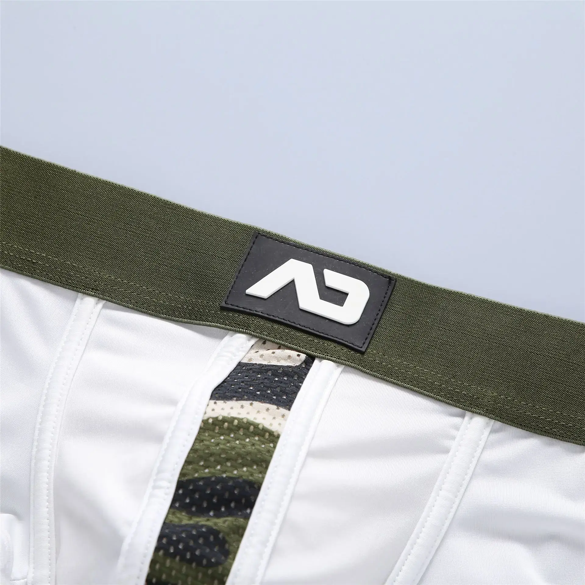 Neue Herren-Unterwäsche mit flachen Ecken, niedrige Taille, sexy, elastisch, dreidimensionale Tasche, bequeme Unterwäsche mit flachen Ecken, Addicted — image 7