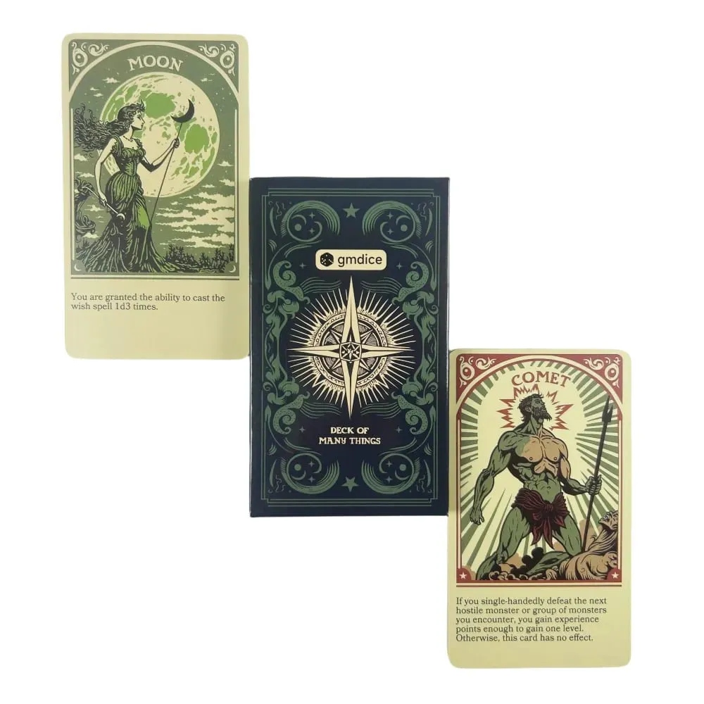 Dek Banyak Perkara Kad Oracle A 22 Tarot English Divination Edition Deck Borad Games — image 3