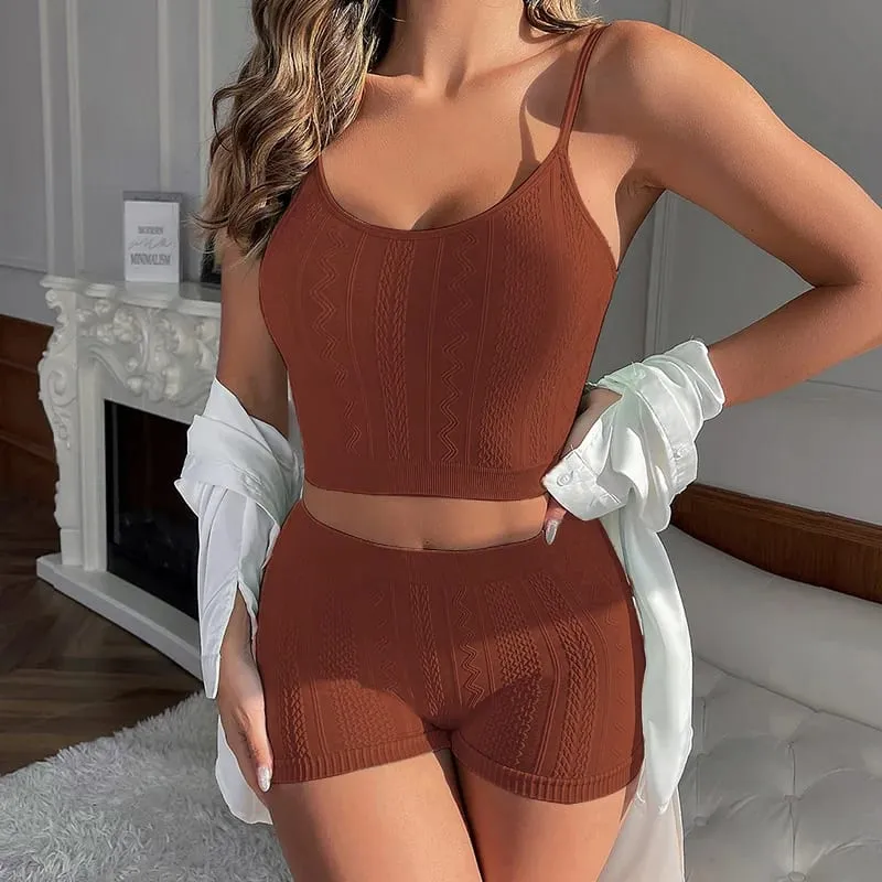 Frühling Sommer Langerie Sets Sexy Unterwäsche Frauen Micro Unterwäsche Einfarbig Tragen Außerhalb frauen BH und Höschen Sets Unten — image 9