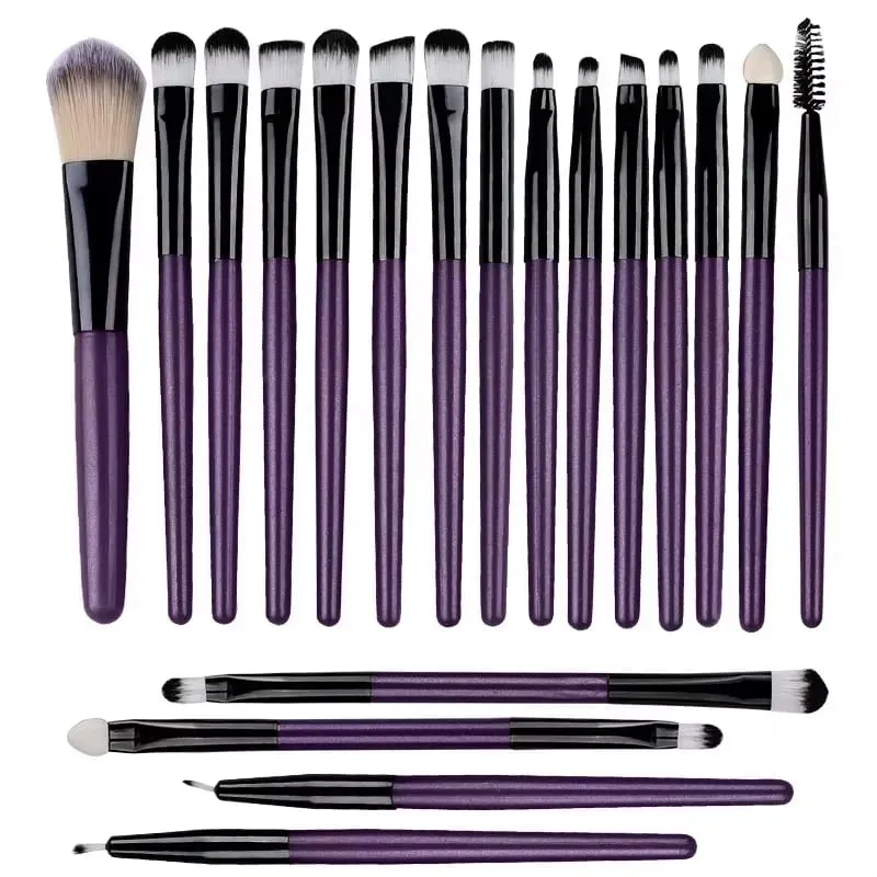 Conjunto de pincéis de maquiagem, 13 peças, corretivo, blush, pó, sombra, iluminador, base, cosméticos, ferramenta de beleza — image 10