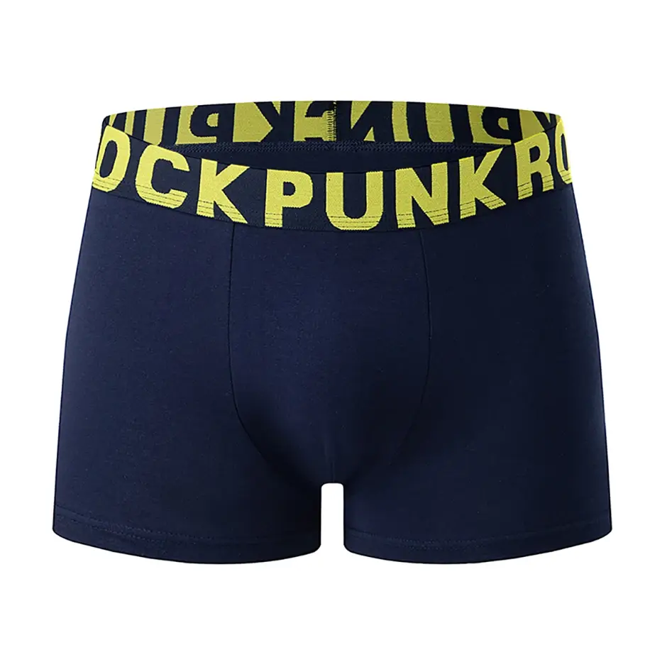 4 Piece Set Of Men's Cotton Comfortable Soft And Versatile Underwear Plus Size Casual Boxer Shorts Sports Cycling Base Shorts — image 13
