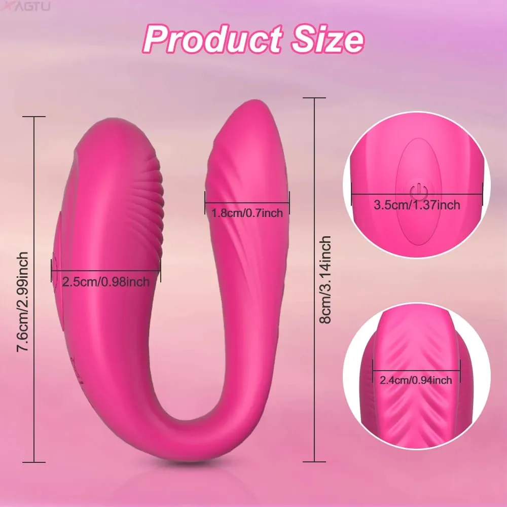 Wireless APP Couples Vibrator Clitoris Stimulator for Women Female G-Spot Vagina Vibrating Massager Wearable Sex Toy Adult Goods — image 6