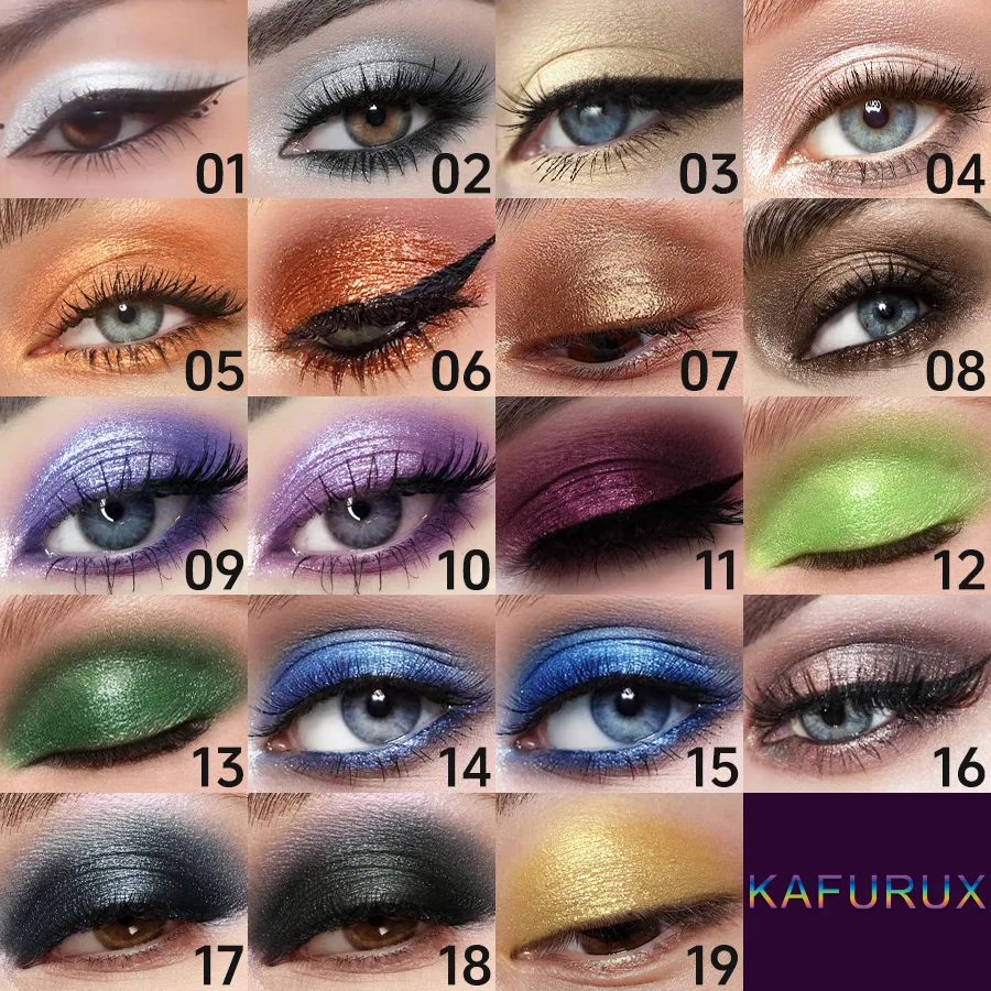 25 Color 1PC Pearl Eyeshadow Stick Waterproof Long Lasting Glitter & Matte Color Eye Shadow Makeup Face Highlight Cosmetics Gift — image 4