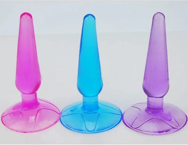 Soft Sucker Anal Teaser Comfort Plug Patkové zátky Basic Bullet Vagina Sex Toy Explore Ass Play Women Muž stimulující orgastický efekt — image 3