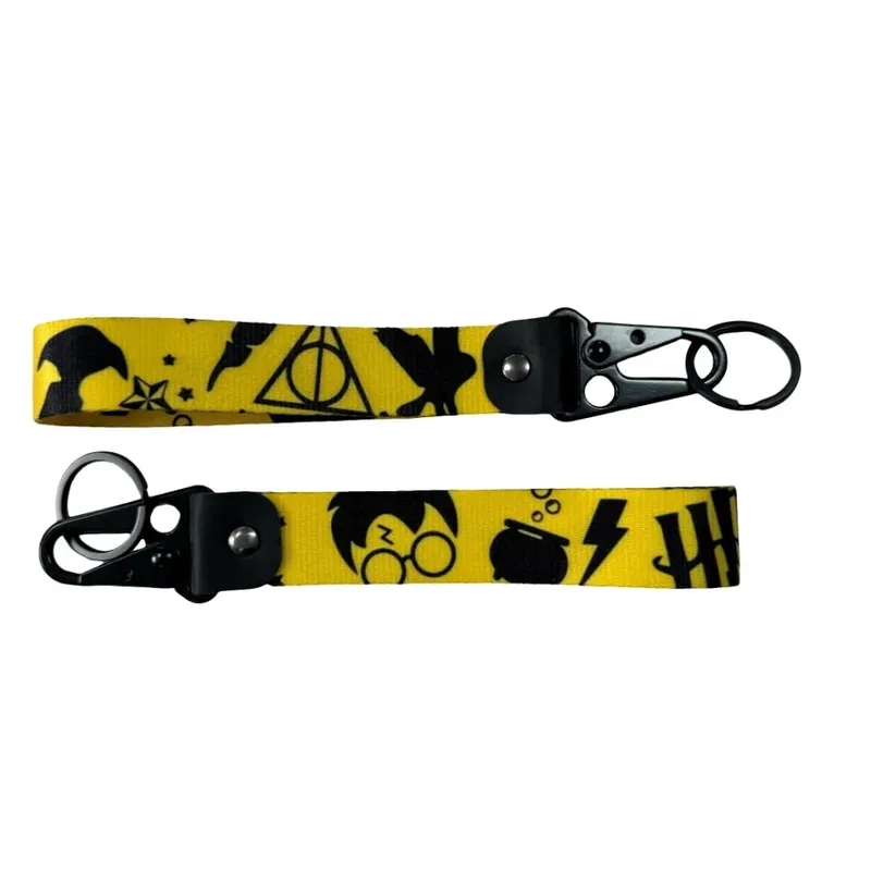 Anime Cool Figure Portachiavi con becco d'aquila Cordini corti utilizzati nel porta badge con corda telefonica Portachiavi USB con ciondolo portatile — image 4