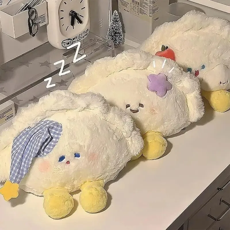 20cm bolinho de pelúcia travesseiro macio macio brinquedo de pelúcia casa sofá quarto decoração conforto companheiro de dormir kawaii presente para mulher — image 2