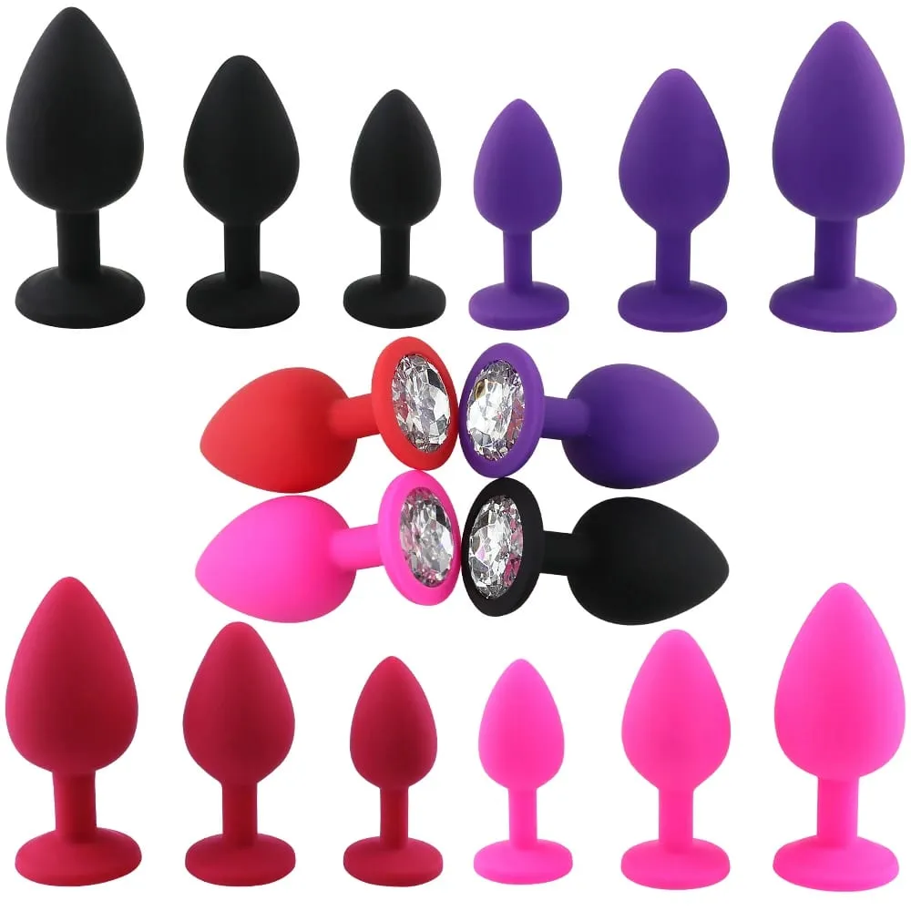Anal Spielzeug Weiche Silikon Anal Plug Mini Bullet Vibrator Butt Plug Männer Frauen Homosexuell Paare Anal Prostata Stimulator Sex Spielzeug für Erwachsene — image 6