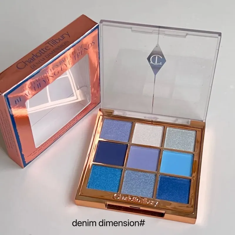 Charlotte Tilbury Cosmetics Flawless Liquid Highlighter Moisturises Skin Luxury Palette Satin-matte Shimmer Metallic Finishes — image 22