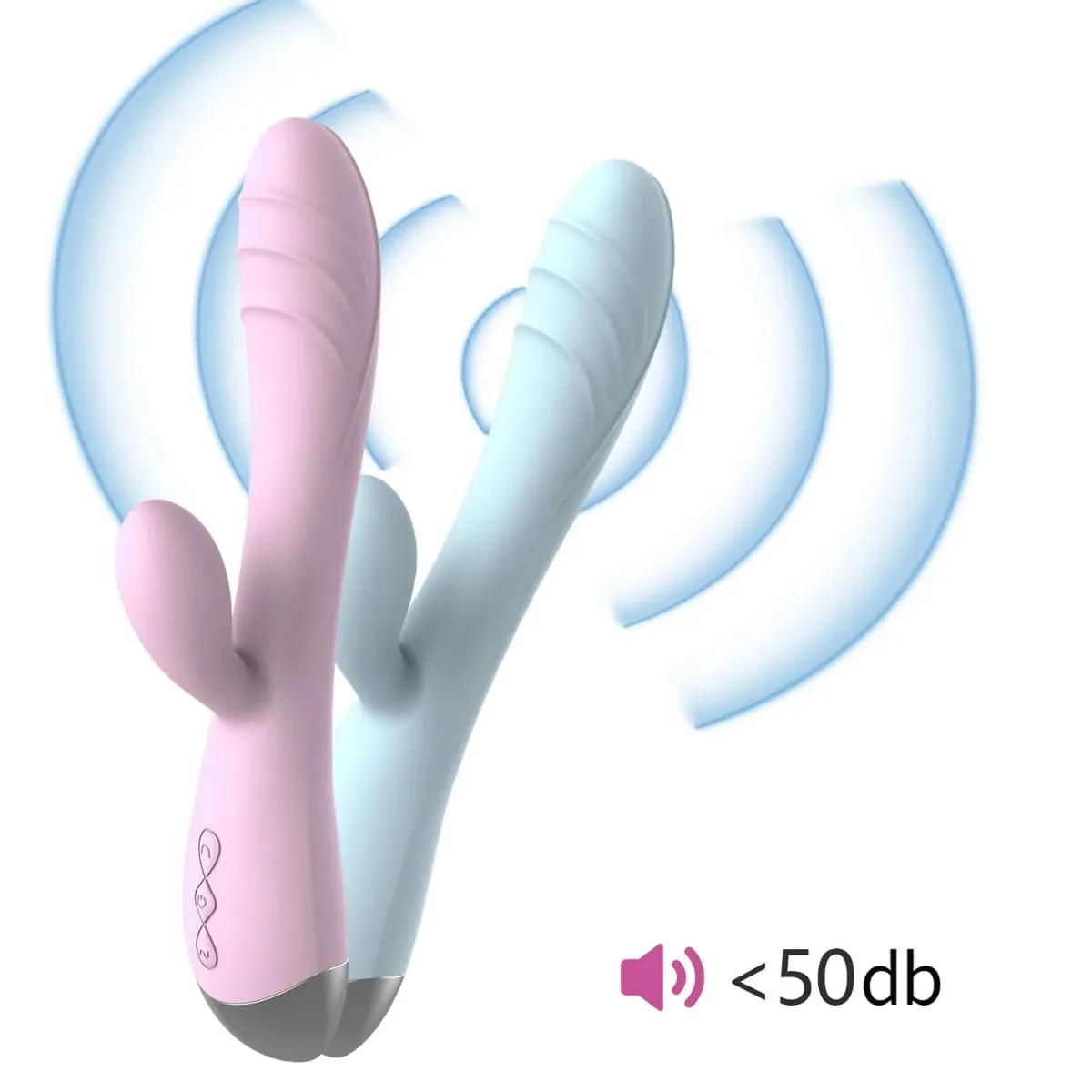 Penggetar Dildo Kuat Untuk Wanita Pegang Tangan G-Spot Kelentit Perangsang Faraj Massager Wanita Melancap 10 Mod Mainan Seks Dewasa — image 3