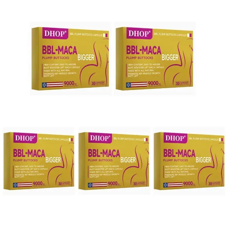 Plumpe baldekapsler med Pueraria Mirifica-ekstrakt Bukkehornekstrakt Maca-ekstrakt og E-vitamin 30 kapsler — image 11