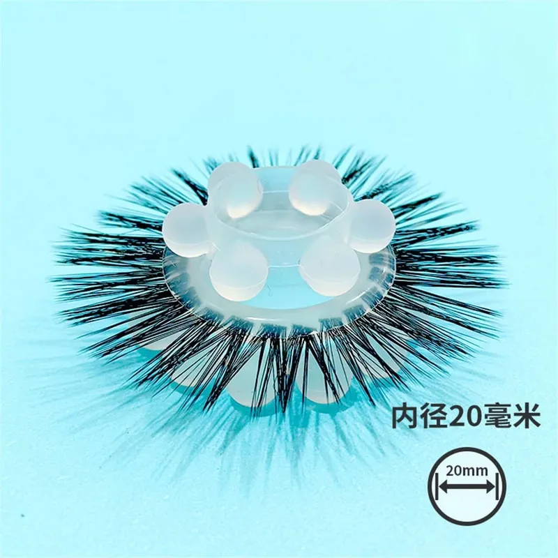 1PC Sheep Eye Silicone Male Penis ring Lock Enlargement Delay Ejaculation Legion Fun Foreskin Delay Ejaculation Sex Ring — image 8