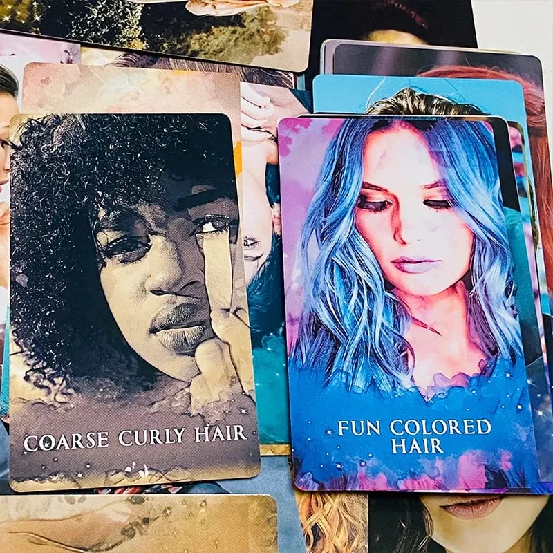 Siapa Itu Oracle Cards 78 Cards Divination Deck English Vision Edition Papan Tarot Bermain Permainan Untuk Parti — image 4