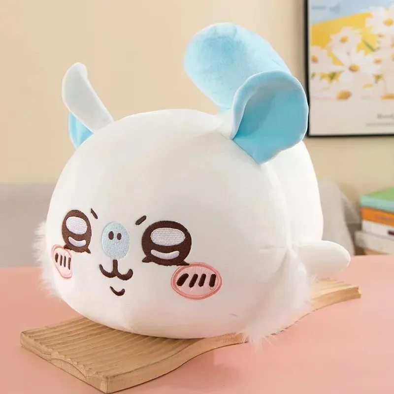 30/40CM Siri Chiikawa Boneka Panjang Kartun Hachiware Bantal Lembut Saiz Besar Hiasan Anak Patung Mewah Hadiah Ulang Tahun Mainan Kanak-kanak Perempuan — image 13