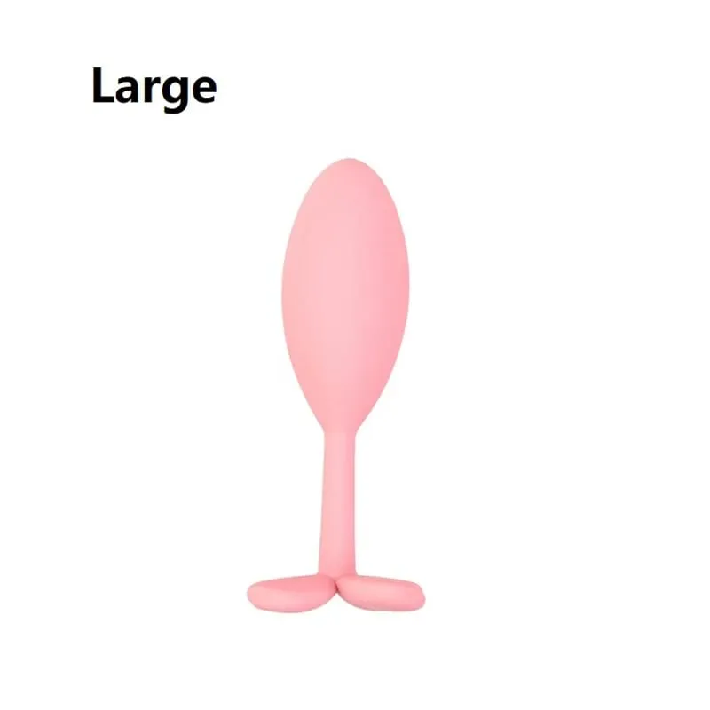 Perline anali in silicone Butt Plug Set Mini Piccolo Medio Grande Plug anale Quadrifoglio Anal Trainer Giocattolo del sesso Uomini Donne Gay — image 11