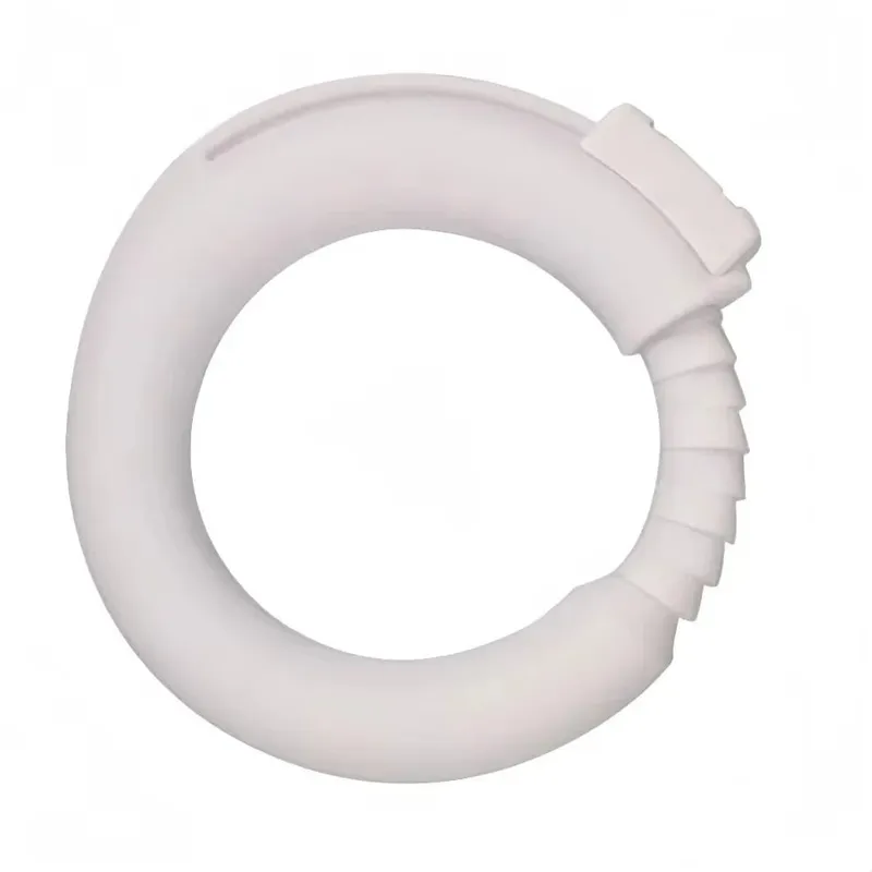 Männlich Einstellbare Silikon Penis Cock Ring Enhancer Verlängerung Ejakulation Vorhaut Corrector Lock Samen Cockringe Sex Spielzeug — image 8