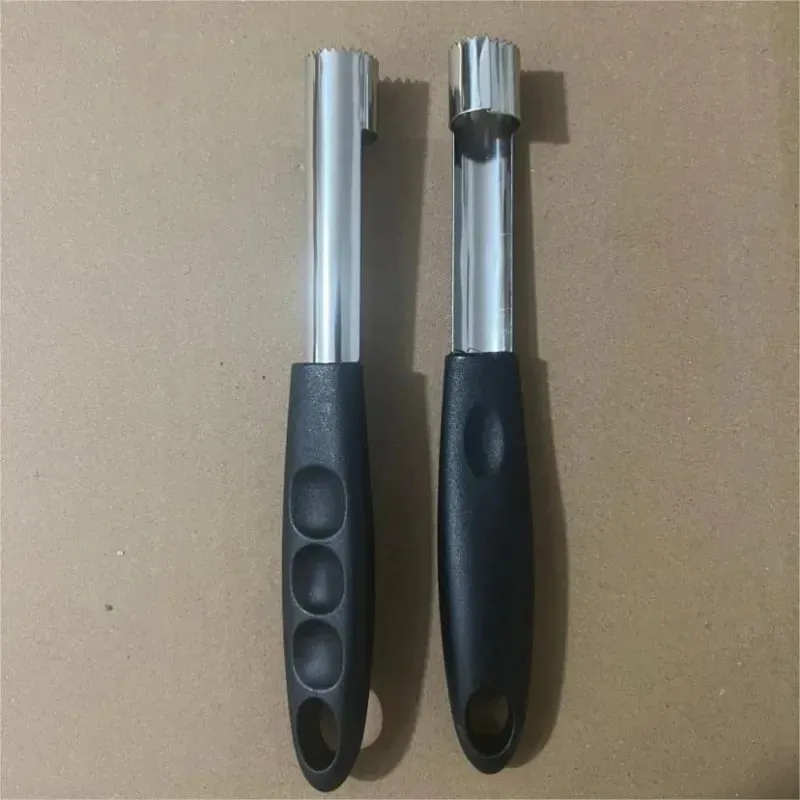 1 PC נירוסטה פרי ליבה מחלץ מטבח גאדג 'ט תפוח אגסים פירות ליבת חולץ ביתי ידית פלסטיק מטבח ביתי — image 6