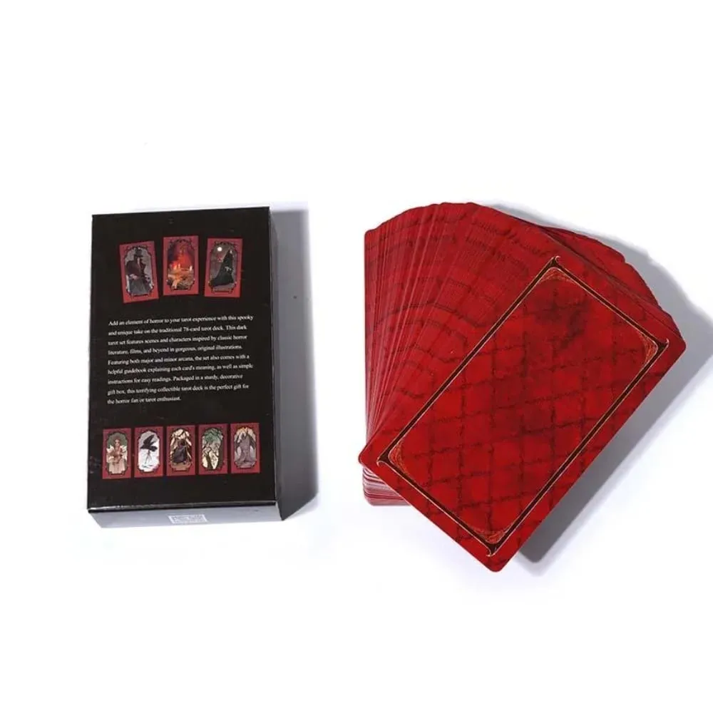 10.3*6cm Horror Tarot Deck Card Game