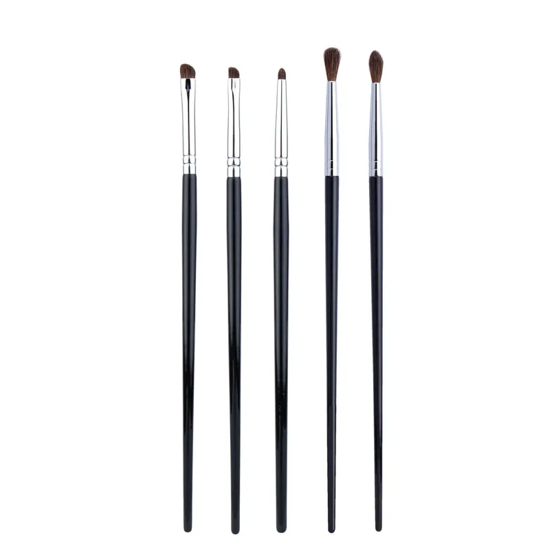 Small Smoky Liner Makeup Brushes Eyeliner Smudge Brush Precision Smudge Makeup Brush Horse Hair Eyeshadow Smudge Brush — image 12