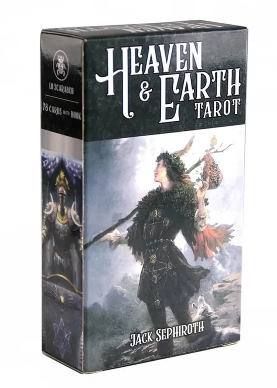 Tarocchi Carta Oracolo Divinazione Misteriosa Fumetti Carta dei Tarocchi Gioco di carte per ragazza femminile Gioco da tavolo Carte da gioco inglesi con guida PDF — image 4