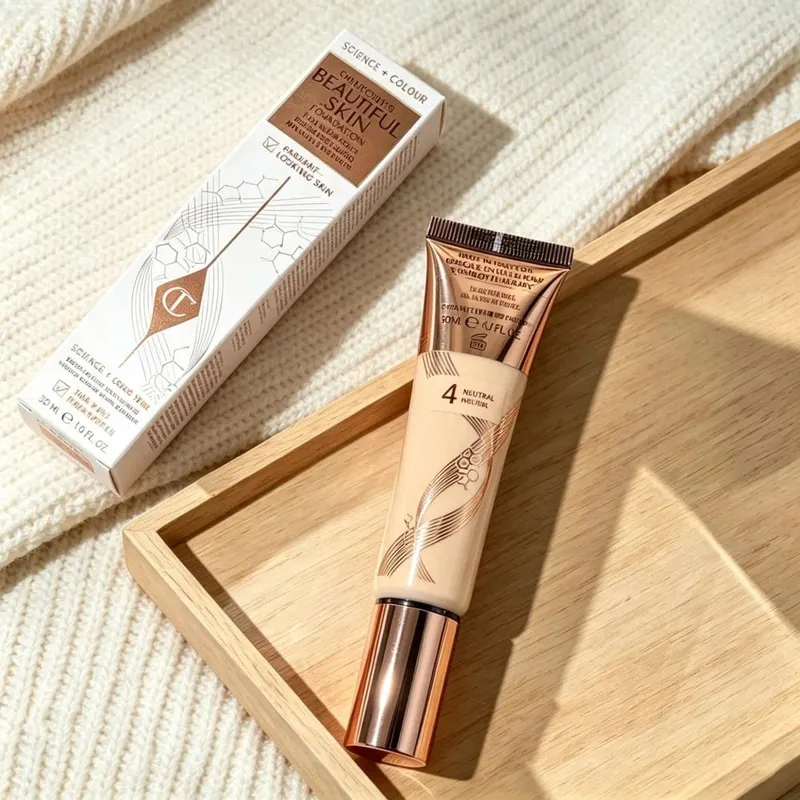 Charlotte Tilbury 100 ml 34 ml Fixierspray, 2-teiliges Set, mattes Fixierpuder, Ölkontrolle, Gesichtsreparatur, Honigpuder, Make-up-Geschenk — image 28