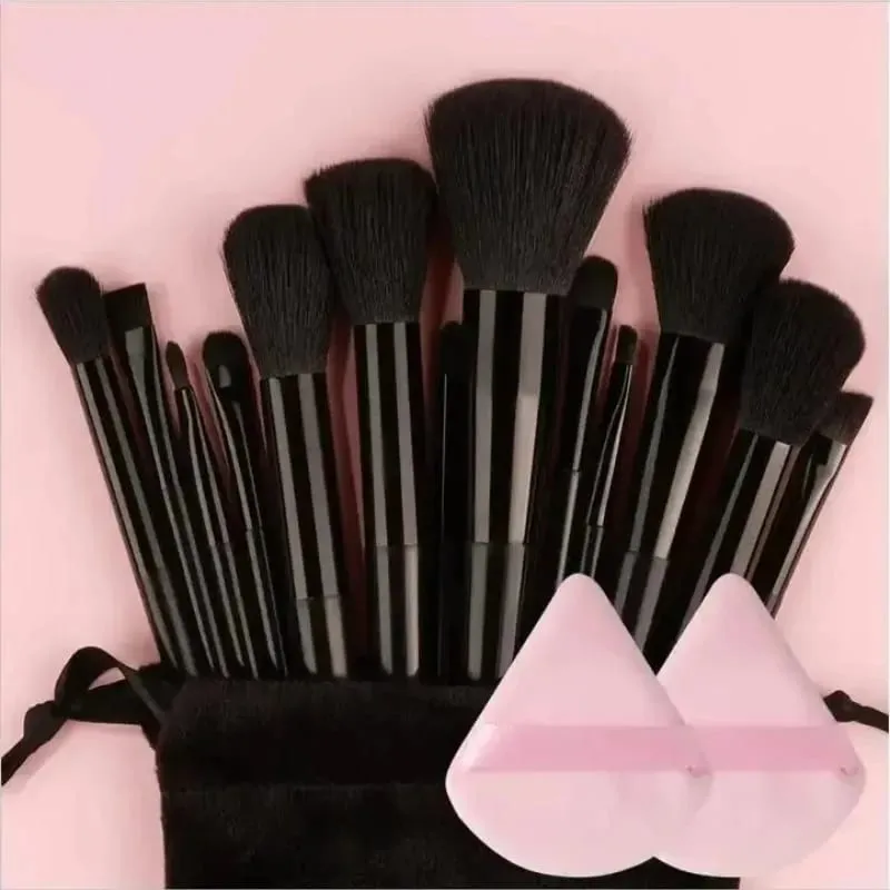 Professional Makeup Brush Set - Soft Fluffy Cosmetic Brushes for Foundation Powder Eyeshadow & Blending Beauty Tools — image 1