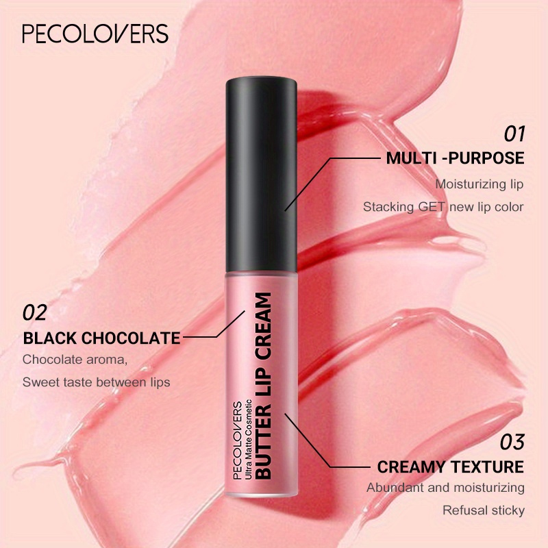 ลิปกลอสเปลือยกันน้ำ Matte Liquid ลิปสติก Long Lasting Non Sticky Cup Red Velvet Lip Tint แต่งหน้าเครื่องสำอาง — image 7