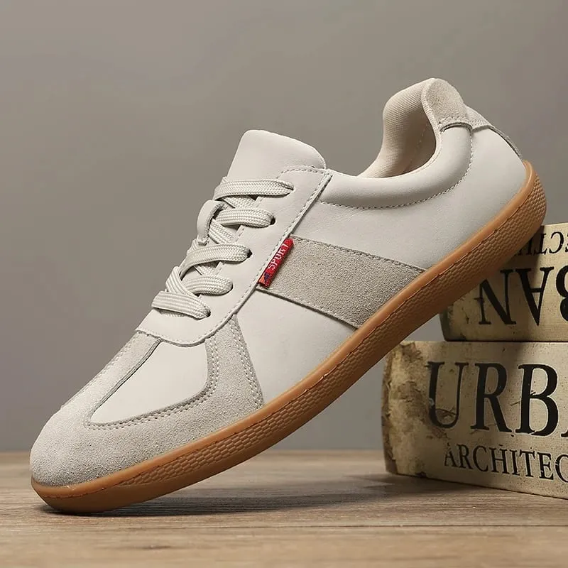 Scarpe da ginnastica a piedi nudi minimaliste da uomo Calzata ampia Suola a goccia zero Rilassamento ottimale Scarpe da ginnastica a piedi nudi da uomo Scarpe a punta larga