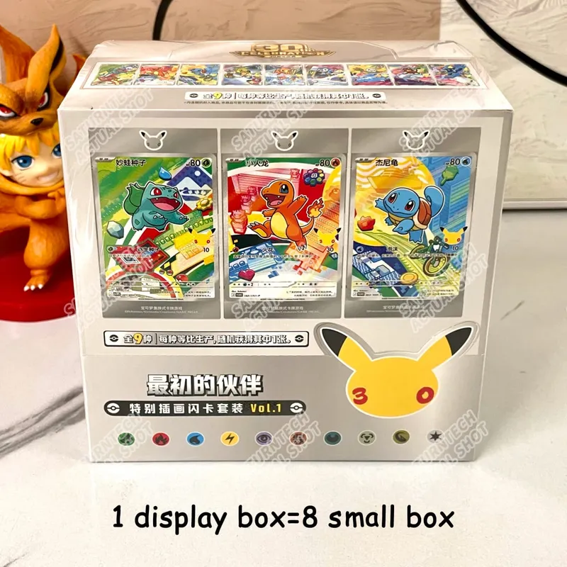 New Original Pokemon TCG Stellar Glass 17.0 Charizard & Gengar Simplified Chinese Collectible Battle Cards Hobby Collection — image 11