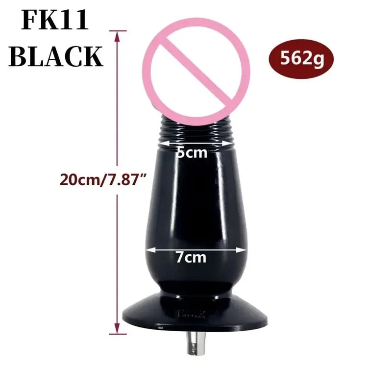 Machine sexuelle gros godes noirs connecteur rapide masturbation vibrateur godes réalistes pour femmes accessoires jouet sexuel pour adultes — image 29