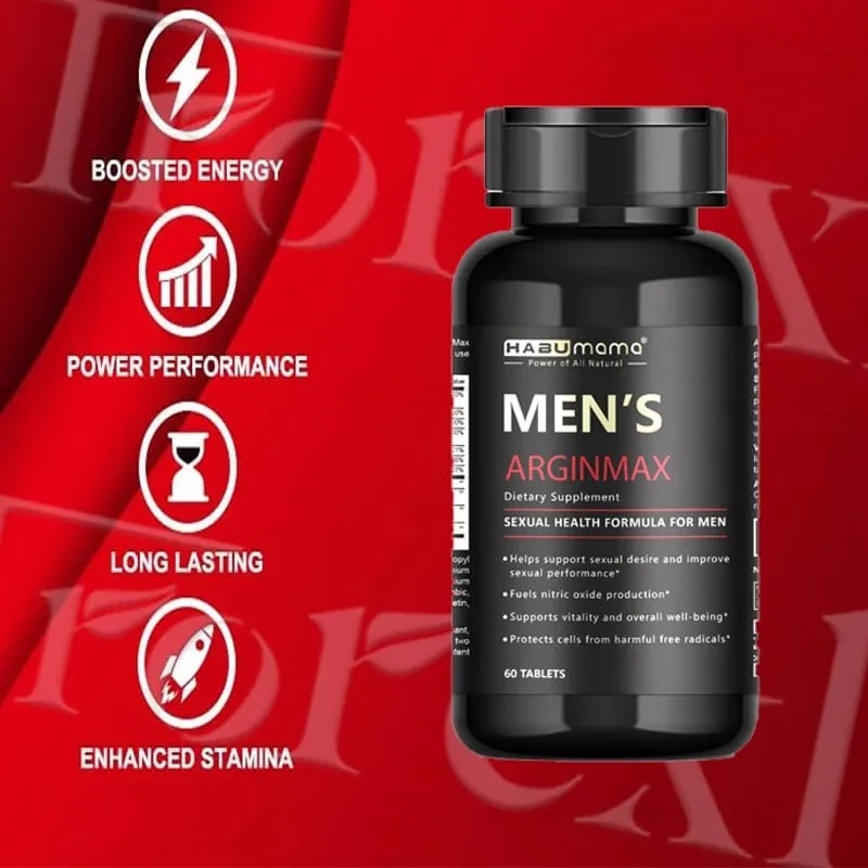 Highest Potency L-Arginine Pills Male Enhanceing Supplement-Performance Boost Enhanced Strength — image 3