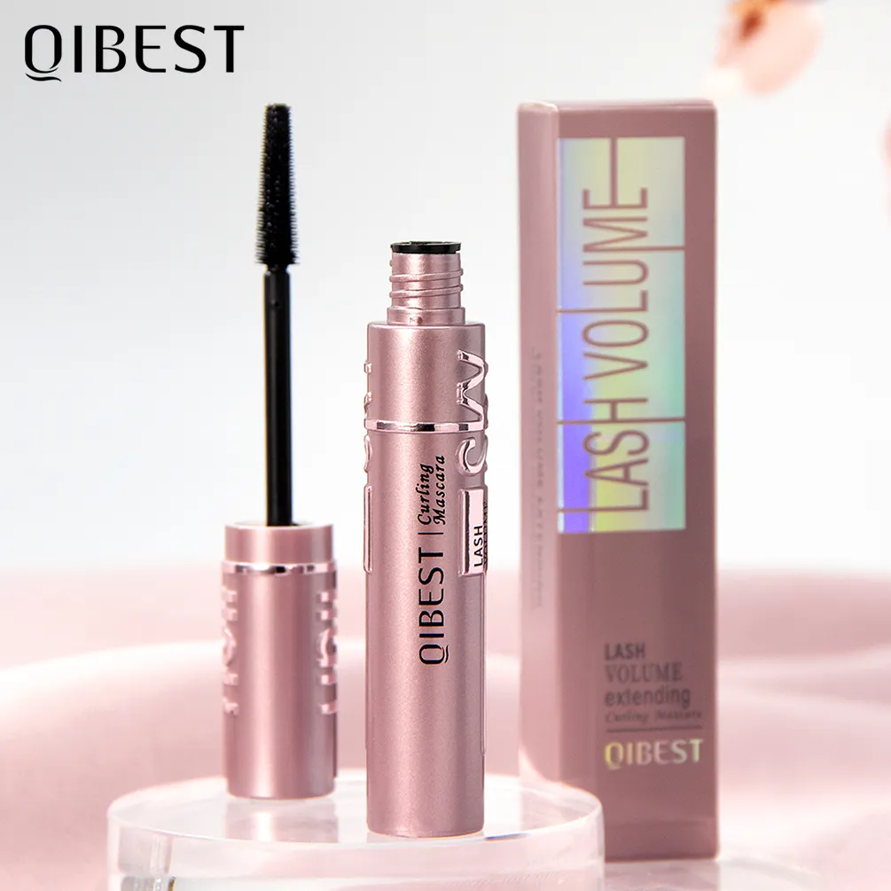 Mascara allongeant les cils, imperméable, longue durée, soyeux, noir, Extension de cils, maquillage, beauté des yeux, cosmétique coréen — image 7