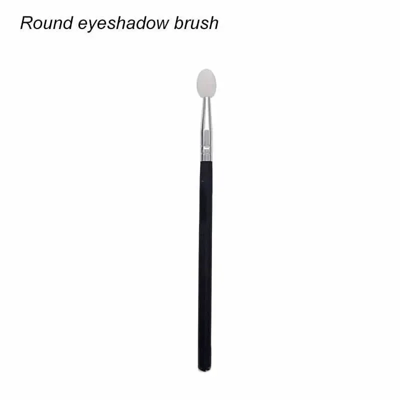 Brochas maquillaje silicone sombra lábio aplicador pincéis de maquiagem delineador lábio escova profissional sombra de olho ferramentas cosméticas