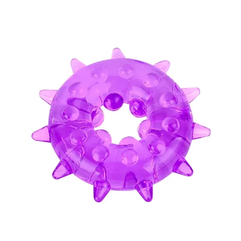 Men Cock Rings Delay Ejaculation Penis Enlargement Sexy Toys For Couples Sex Product — image 10