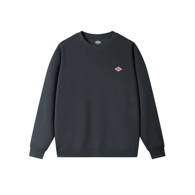 2025 Exported to Japan Autumn Thin Sweatshirt Men/Women Same Embroidery Brand Cotton O-Neck Long Sleeve Loose Tracksuit Tops — image 9