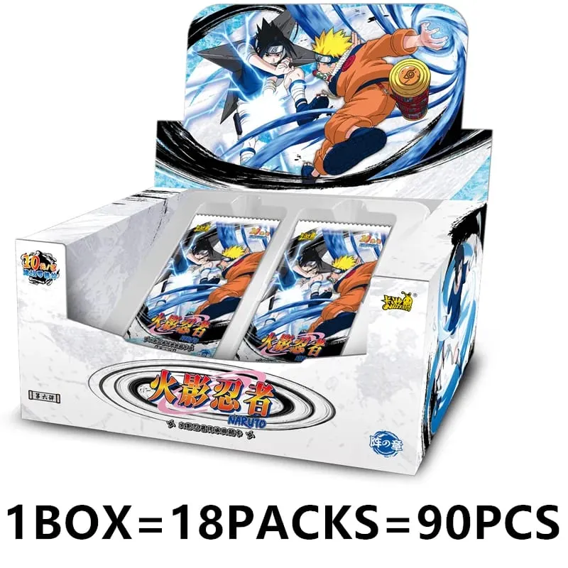 Kartu Naruto Asli Tingkat 4 Gelombang 7 Ujian Chunin Klimaks Bab Langka SE Kartu SP Hadiah Mainan Kartu Koleksi Karakter Anime — image 8