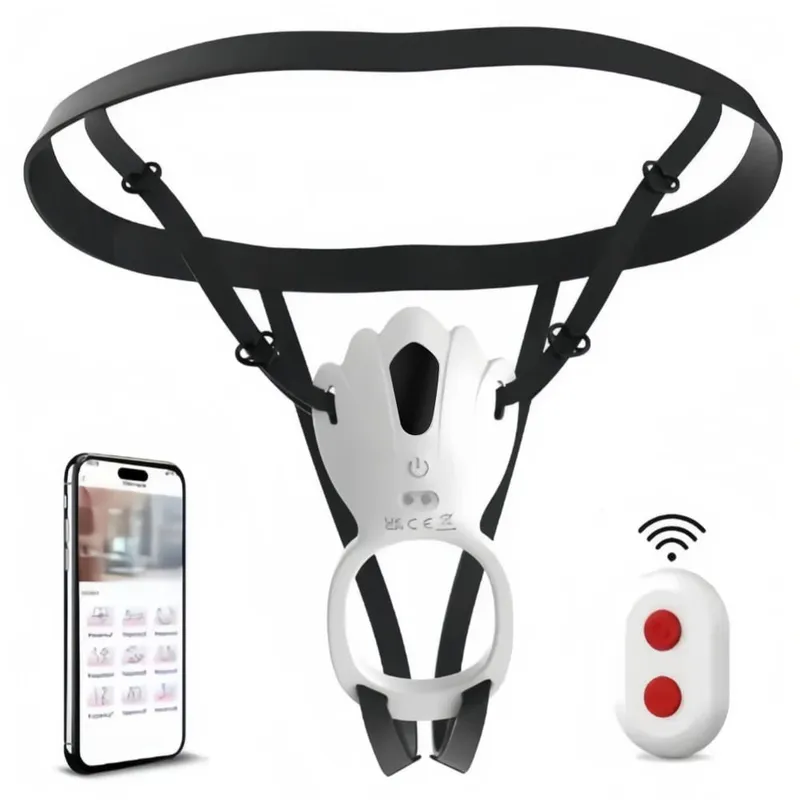 Vibromasseur portable 4 en 1, 10 fréquences, anneau de pénis, stimulateur de Clitoris, point G, masseur Anal, jouets sexuels pour adultes, masturbateur — image 9