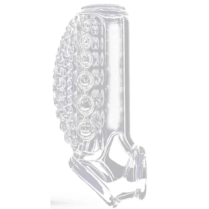 Reusable อวัยวะเพศชายขยาย Cock แหวน DELAY Ejaculation อวัยวะเพศชายถุงยางอนามัย Dick แขนซิลิโคน Glans ฝาครอบขยายเพศของเล่นสำหรับผู้ชาย — image 8