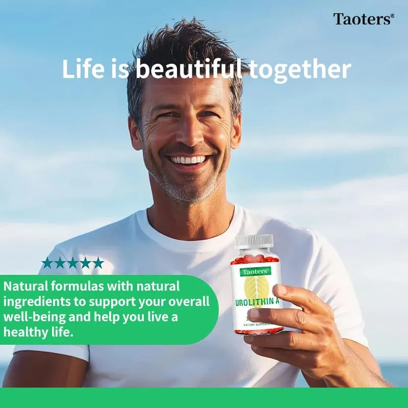 Urolithin A Capsules -2000 mg 120 Capsules for Advanced Cellular Health and Vitality Healthy Aging — image 6