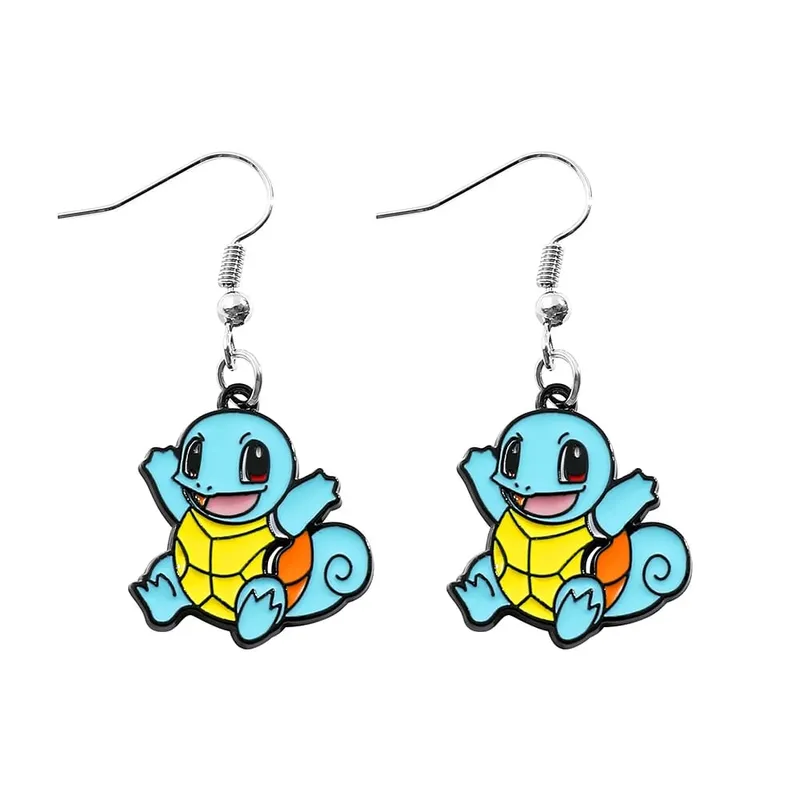 Anime Pokemon metalowa zabawka śliczna figura Pikachu Squirtle Psyduck Charmander strona dekoracji prezent Cosplay — image 11