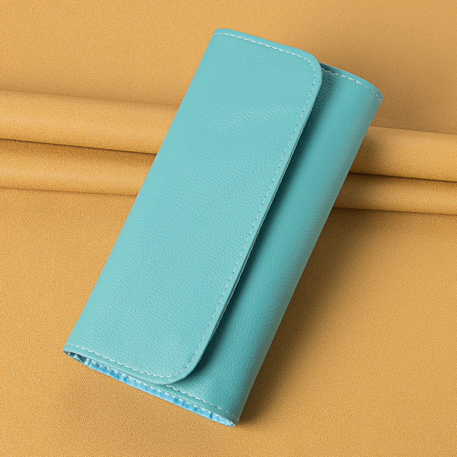 Ensemble de pinceaux de maquillage avec sac de rangement, 1 pièce, pinceaux synthétiques doux pour fond de teint, poudre, fard à paupières, Blush, visage complet, voyage quotidien