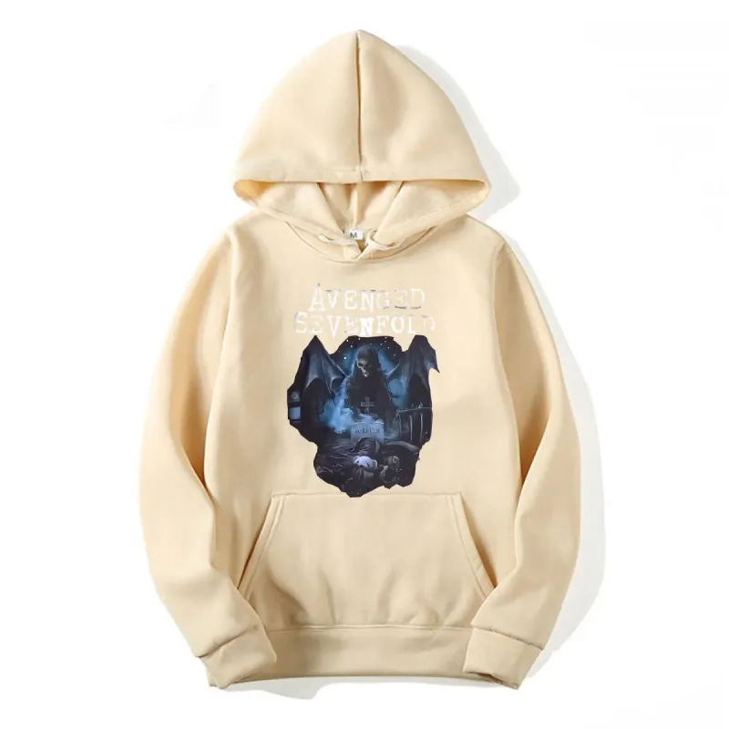Avenged Sevenfold Recurring Nightmare Kapuzenpullover mit langen Ärmeln